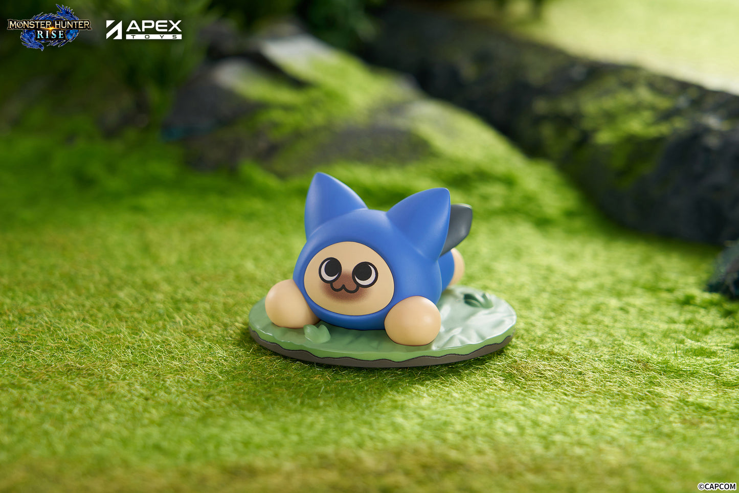 "Monster Hunter Rise" Felyne Cat Blind Box Figure