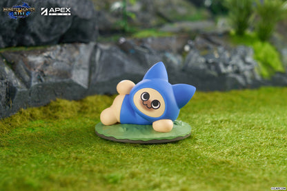 "Monster Hunter Rise" Felyne Cat Blind Box Figure