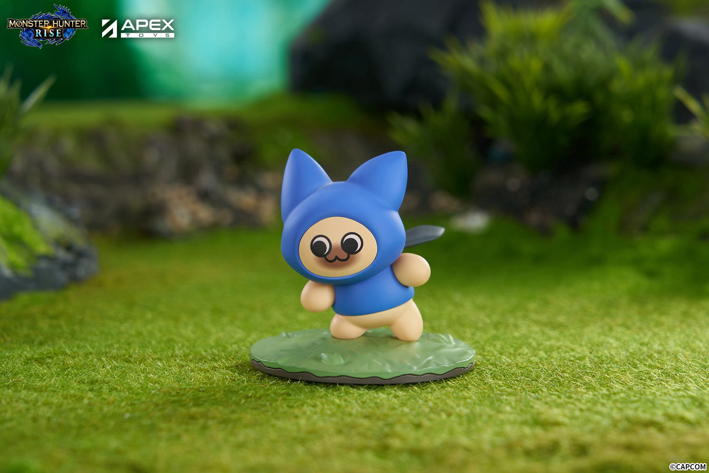 "Monster Hunter Rise" Felyne Cat Blind Box Figure