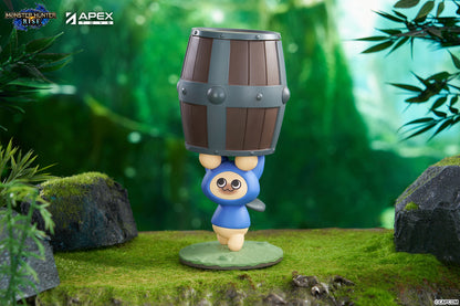 "Monster Hunter Rise" Felyne Cat Blind Box Figure