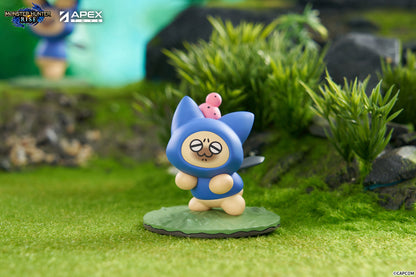 "Monster Hunter Rise" Felyne Cat Blind Box Figure
