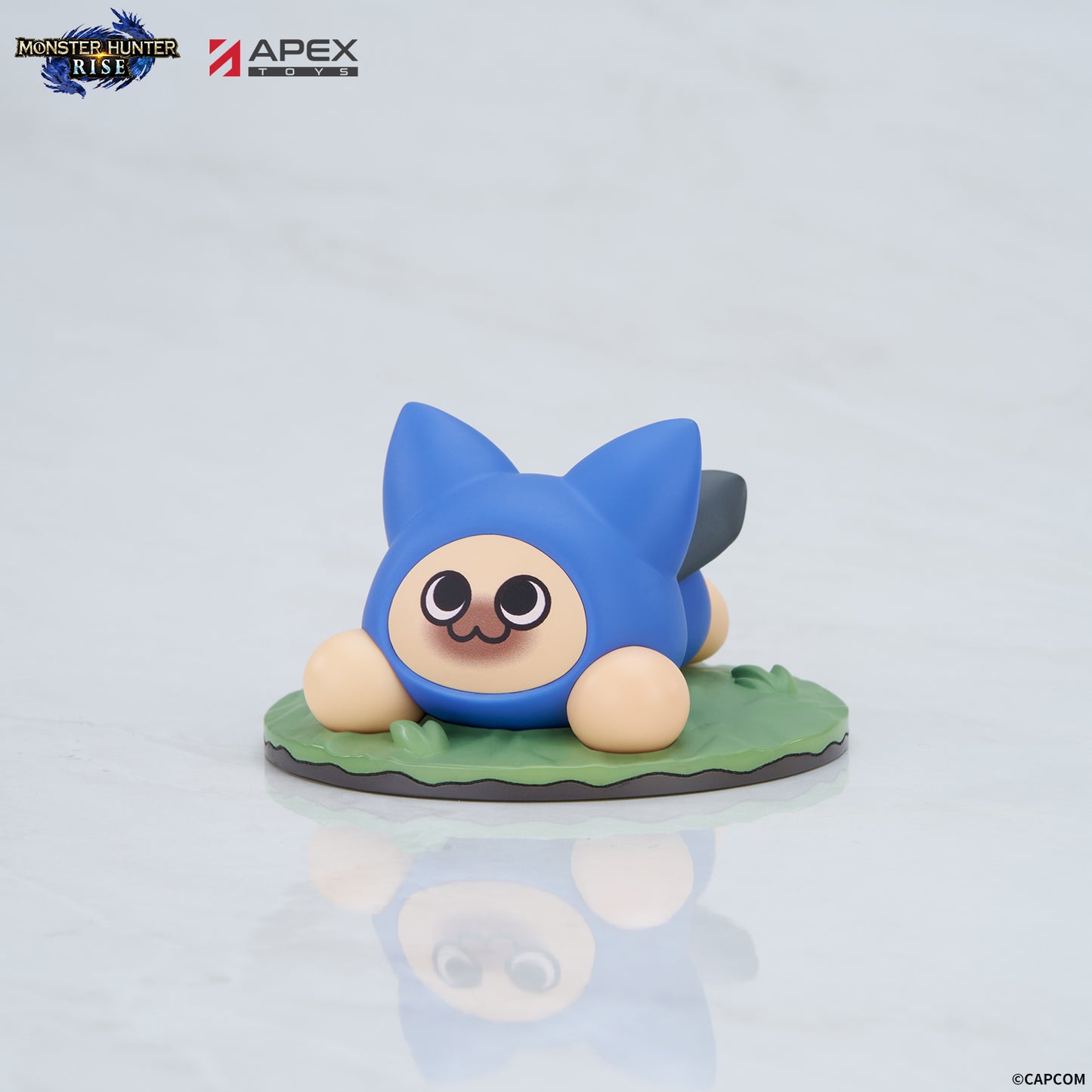 "Monster Hunter Rise" Felyne Cat Blind Box Figure