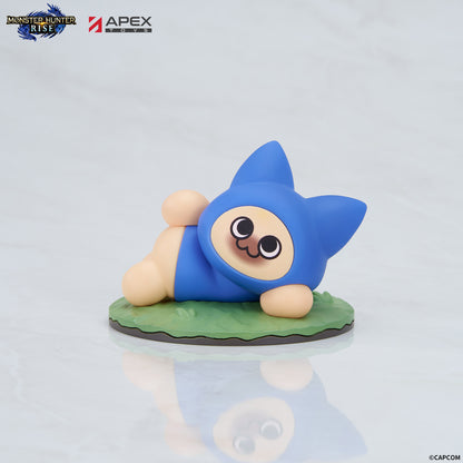 "Monster Hunter Rise" Felyne Cat Blind Box Figure