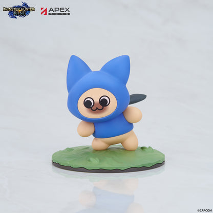"Monster Hunter Rise" Felyne Cat Blind Box Figure