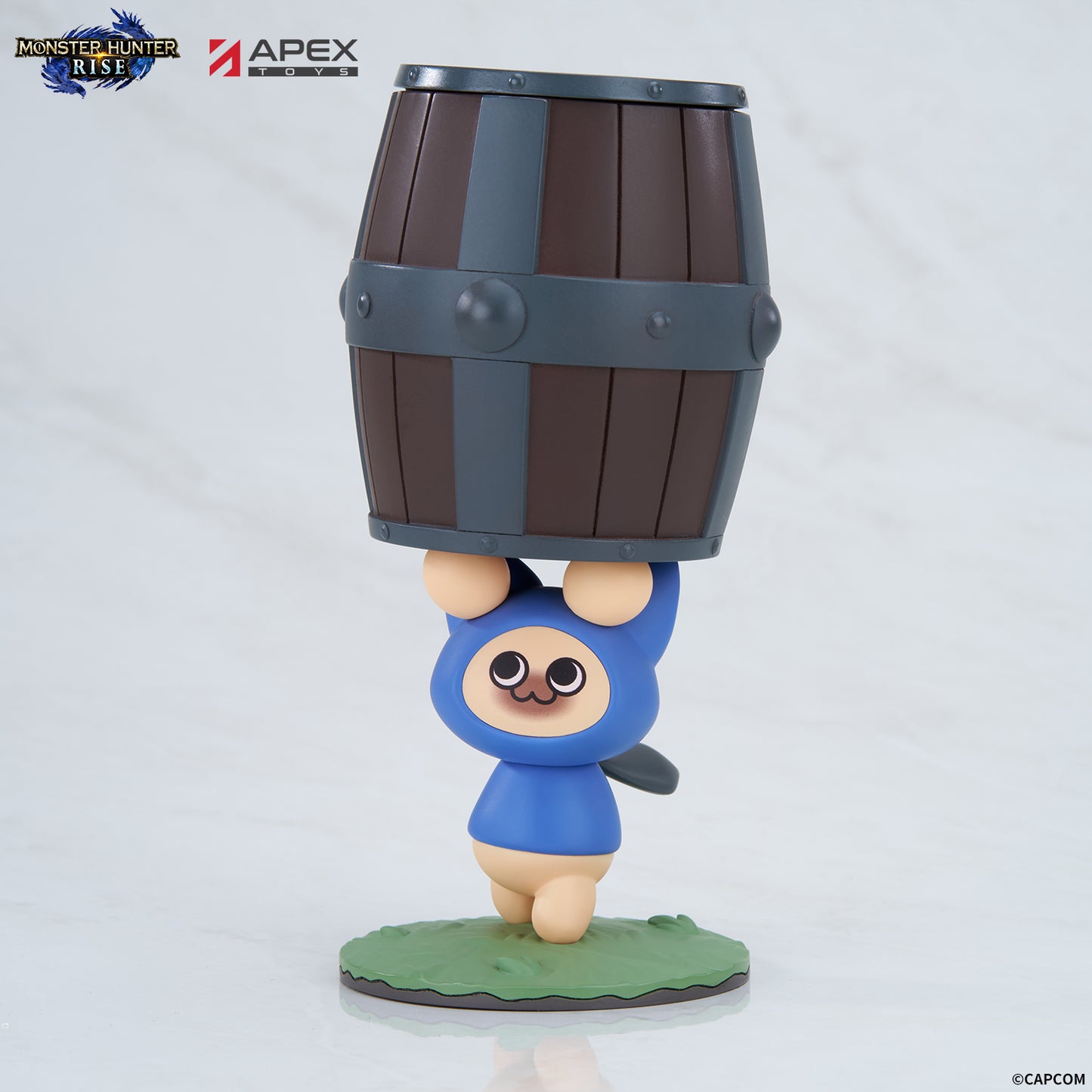 "Monster Hunter Rise" Felyne Cat Blind Box Figure