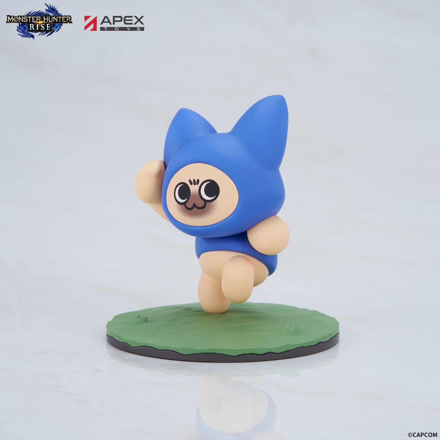 "Monster Hunter Rise" Felyne Cat Blind Box Figure