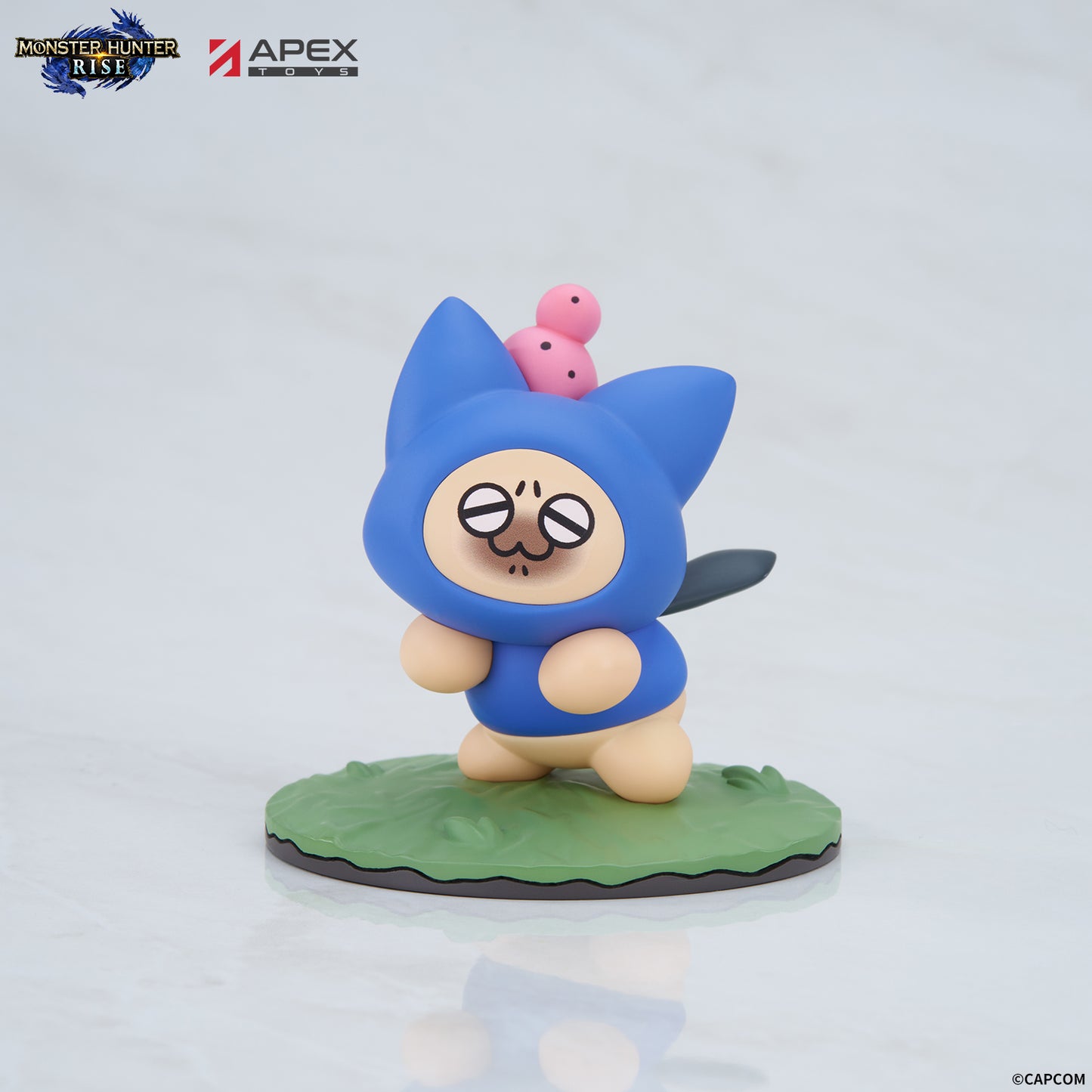 "Monster Hunter Rise" Felyne Cat Blind Box Figure