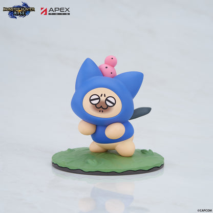 "Monster Hunter Rise" Felyne Cat Blind Box Figure