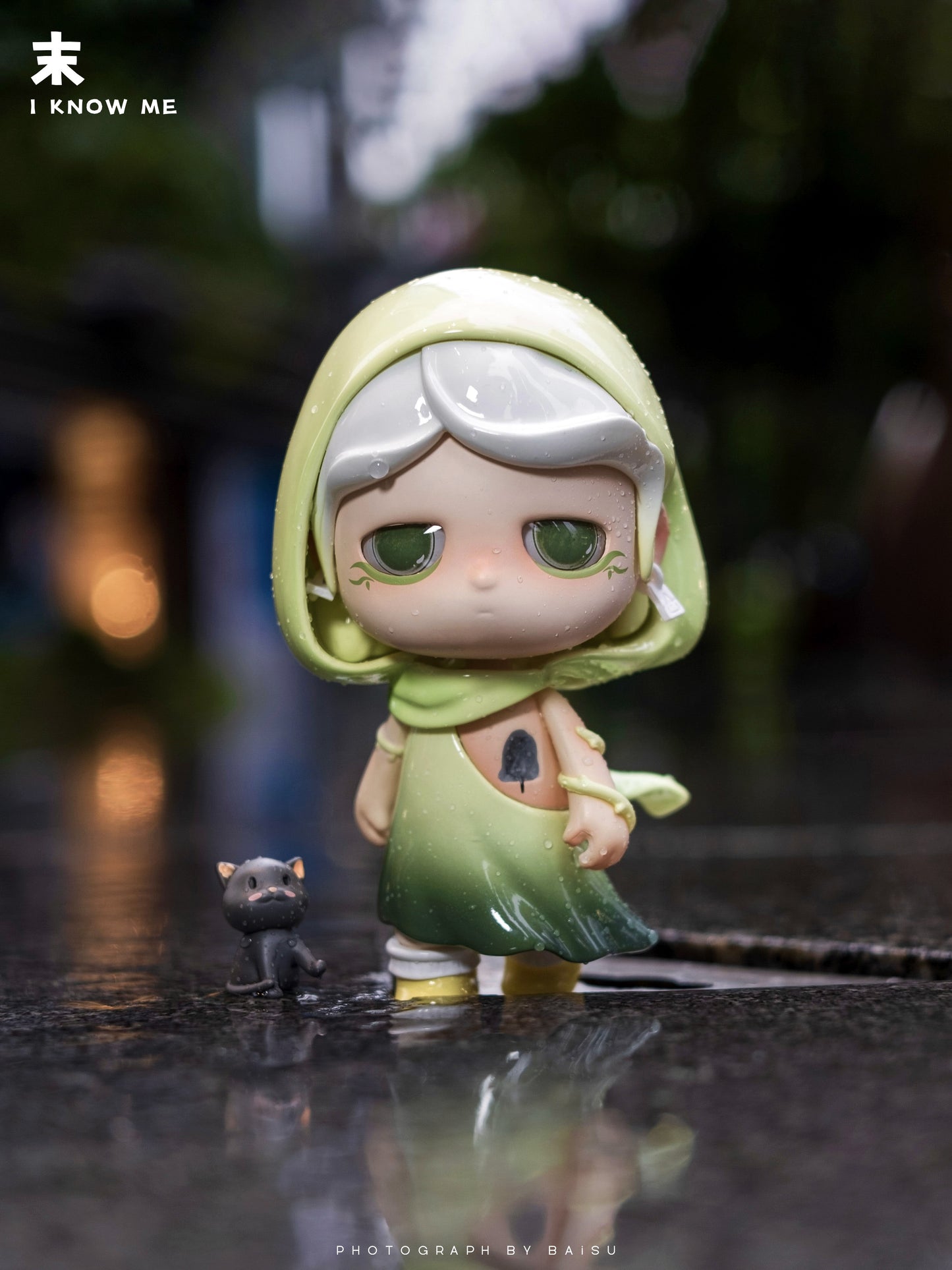 GOHO MO - I KNOW ME SERIES TRADING FIGURE
