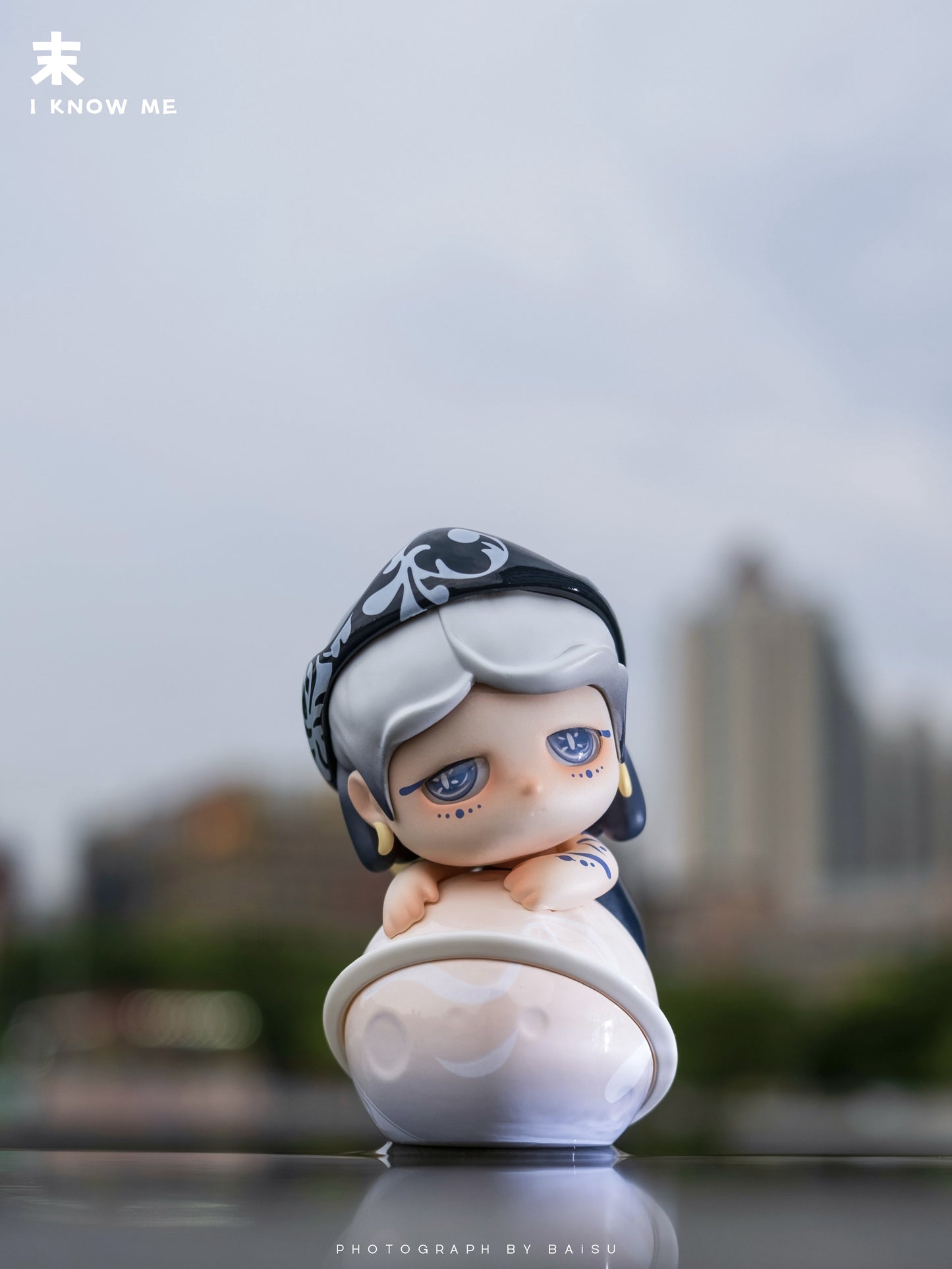 GOHO MO - I KNOW ME SERIES TRADING FIGURE