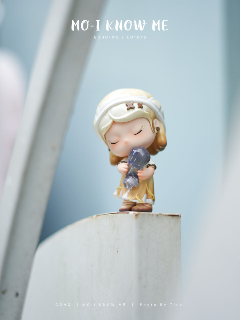 GOHO MO - I KNOW ME SERIES TRADING FIGURE