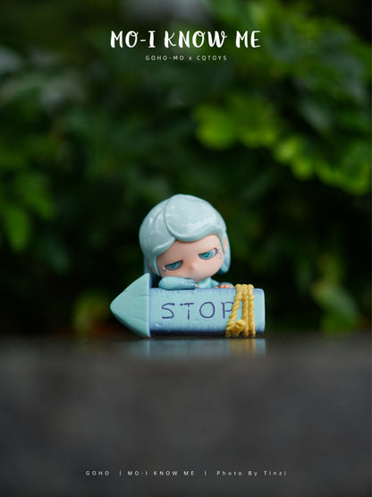 GOHO MO - I KNOW ME SERIES TRADING FIGURE