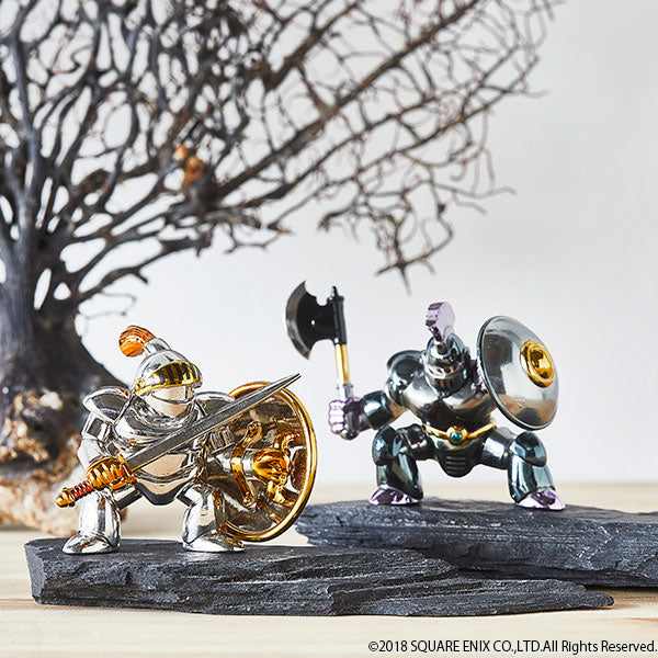 "Dragon Quest" Metallic Monsters Gallery Restless Armour