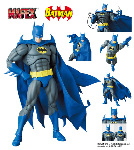 MAFEX "Batman: Knightfall" KNIGHT CRUSADER BATMAN