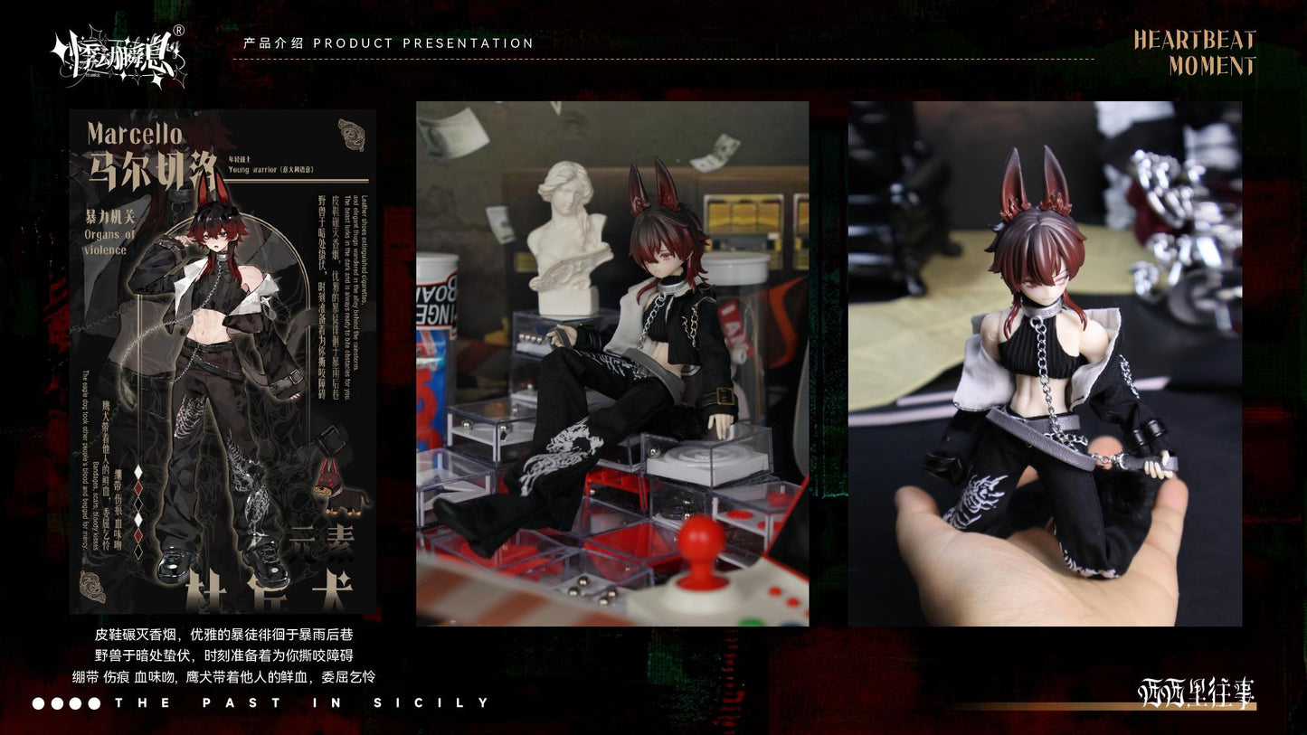 HEART BEAT MOMENT THE PAST IN SICILY SERIES TRADING DOLL