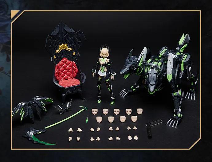 MS GENERAL SIN-04 ENVY 1/10 SCALE PLASTIC MODEL KIT