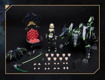MS GENERAL SIN-04 ENVY 1/10 SCALE PLASTIC MODEL KIT