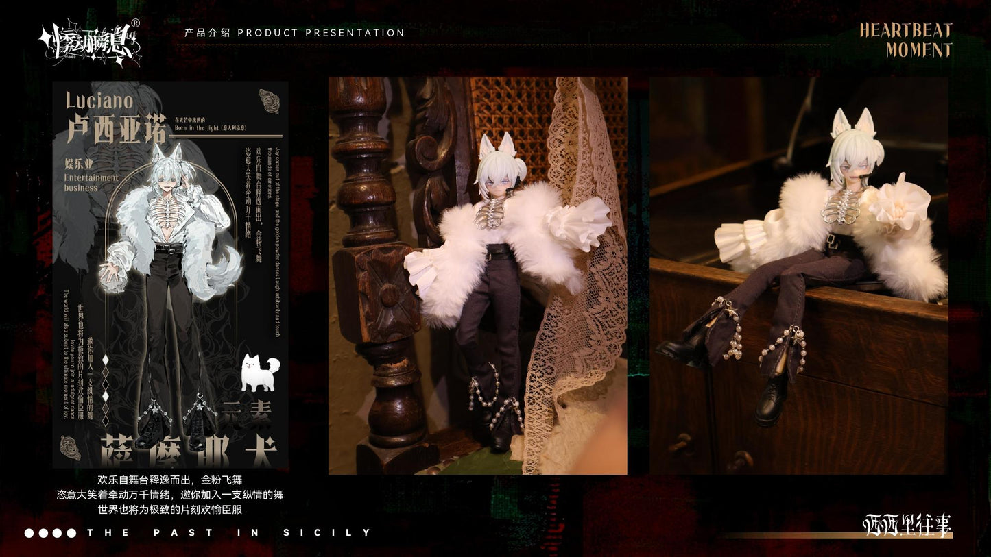 HEART BEAT MOMENT THE PAST IN SICILY SERIES TRADING DOLL