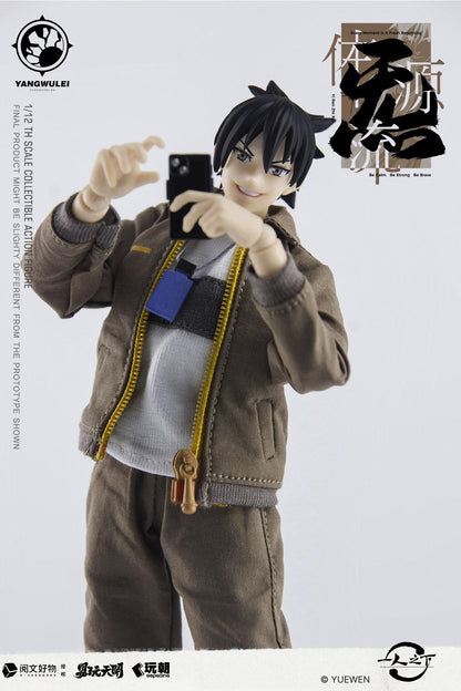 KEEPGOING STUDIO x TOYSEASY "THE OUTCAST" ZHANG CHULAN WORK WEAR VER. 1/12 SCALE ACTION FIGURE