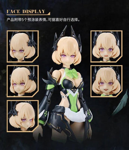 MS GENERAL SIN-04 ENVY 1/10 SCALE PLASTIC MODEL KIT