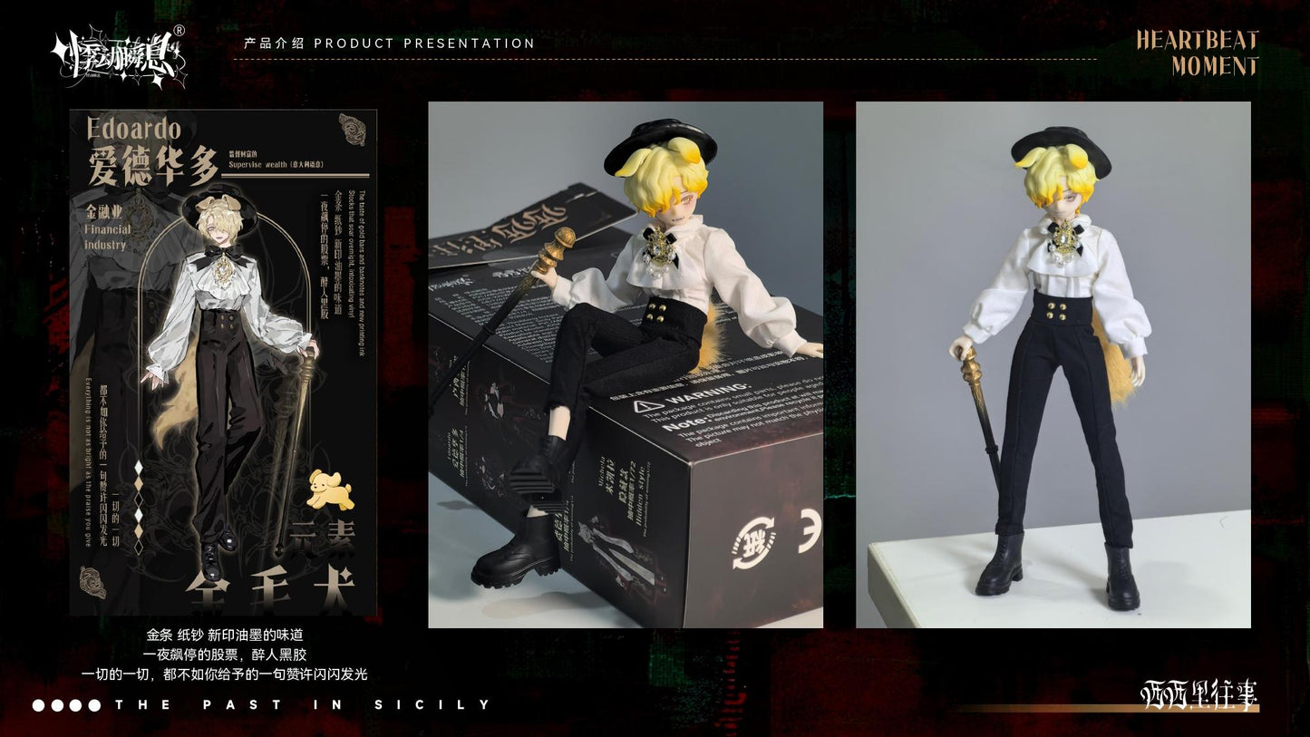 HEART BEAT MOMENT THE PAST IN SICILY SERIES TRADING DOLL