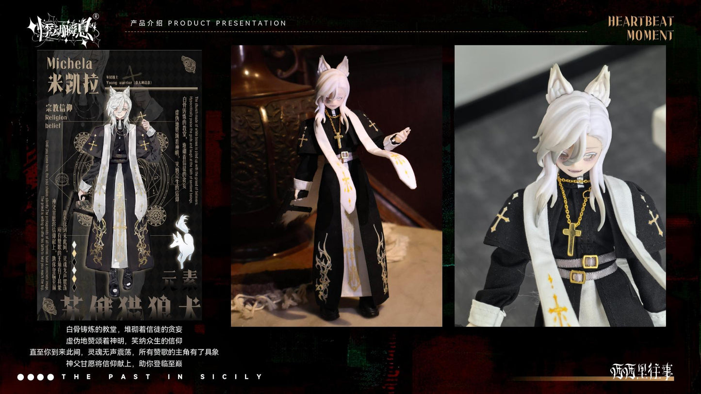 HEART BEAT MOMENT THE PAST IN SICILY SERIES TRADING DOLL