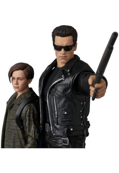MAFEX "Terminator 2: Judgment Day" T-800 (T2 Ver.) & John Connor