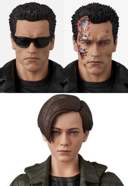 MAFEX "Terminator 2: Judgment Day" T-800 (T2 Ver.) & John Connor