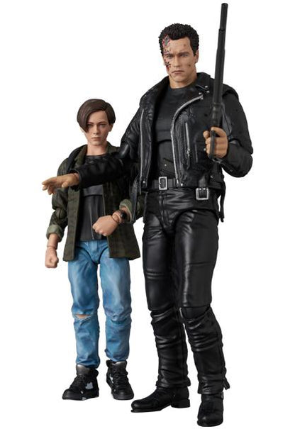 MAFEX "Terminator 2: Judgment Day" T-800 (T2 Ver.) & John Connor
