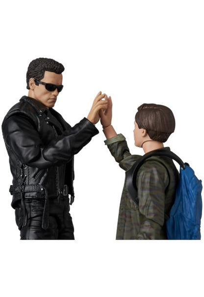 MAFEX "Terminator 2: Judgment Day" T-800 (T2 Ver.) & John Connor