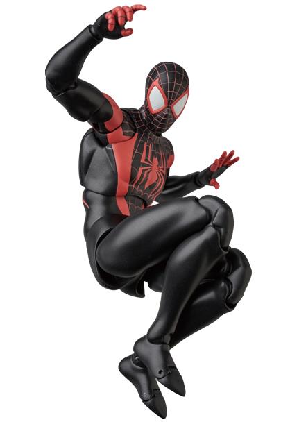 MAFEX "Spider-Man" Spider-Man Miles Morales (Comic Renewal Ver.)