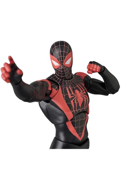 MAFEX "Spider-Man" Spider-Man Miles Morales (Comic Renewal Ver.)