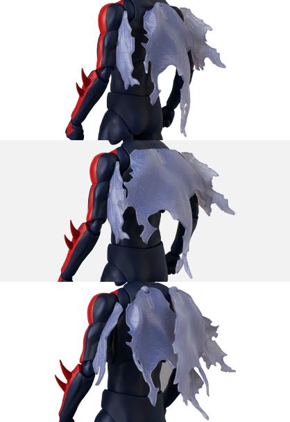 MAFEX "Spider-Man 2099" Spider-man 2099 (Comic Ver.)