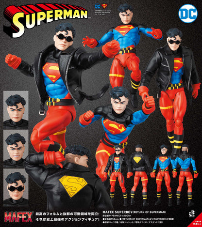 MAFEX "Return of Superman" Superboy (Return of Superman)