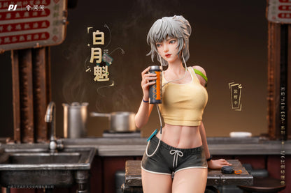 PIJI X LING CAGE - BAI YUEKUI 1/6 SCALE STATUE