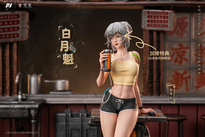 PIJI X LING CAGE - BAI YUEKUI 1/6 SCALE STATUE