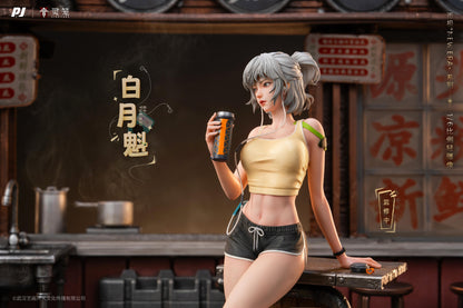 PIJI X LING CAGE - BAI YUEKUI 1/6 SCALE STATUE