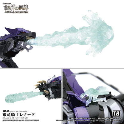 TOYS ALLIANCE LIMITED "ARENA OF THE ANCIENT GOD" SERIES 1/60 SCALE AAG-02 DRAGON KNIGHT RENATA
