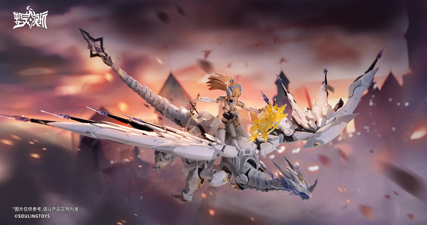 SOULINGTOYS DAYTIME METEOR PLASTIC MODEL KIT