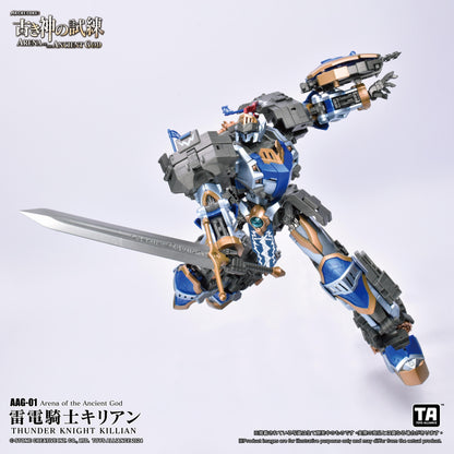 TOYS ALLIANCE LIMITED "ARENA OF THE ANCIENT GOD" SERIES 1/60 SCALE AAG-01 THUNDER KNIGHT KILLIAN