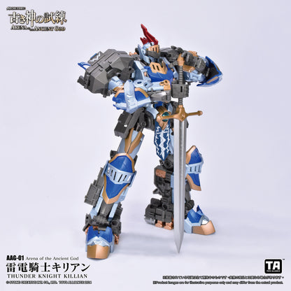 TOYS ALLIANCE LIMITED "ARENA OF THE ANCIENT GOD" SERIES 1/60 SCALE AAG-01 THUNDER KNIGHT KILLIAN