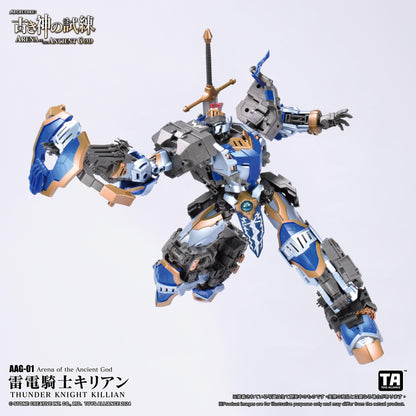 TOYS ALLIANCE LIMITED "ARENA OF THE ANCIENT GOD" SERIES 1/60 SCALE AAG-01 THUNDER KNIGHT KILLIAN