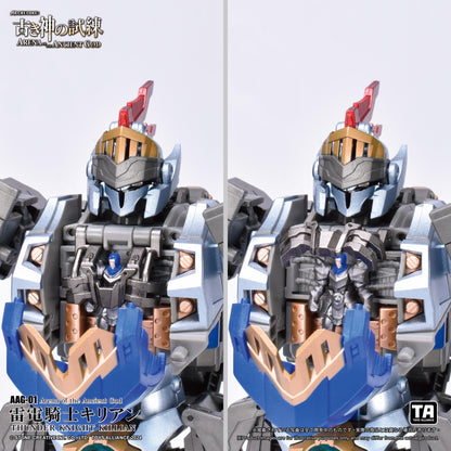 TOYS ALLIANCE LIMITED "ARENA OF THE ANCIENT GOD" SERIES 1/60 SCALE AAG-01 THUNDER KNIGHT KILLIAN