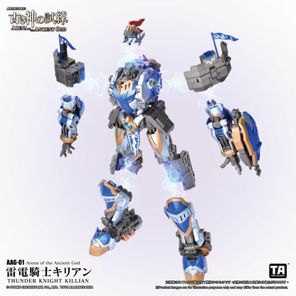 TOYS ALLIANCE LIMITED "ARENA OF THE ANCIENT GOD" SERIES 1/60 SCALE AAG-01 THUNDER KNIGHT KILLIAN
