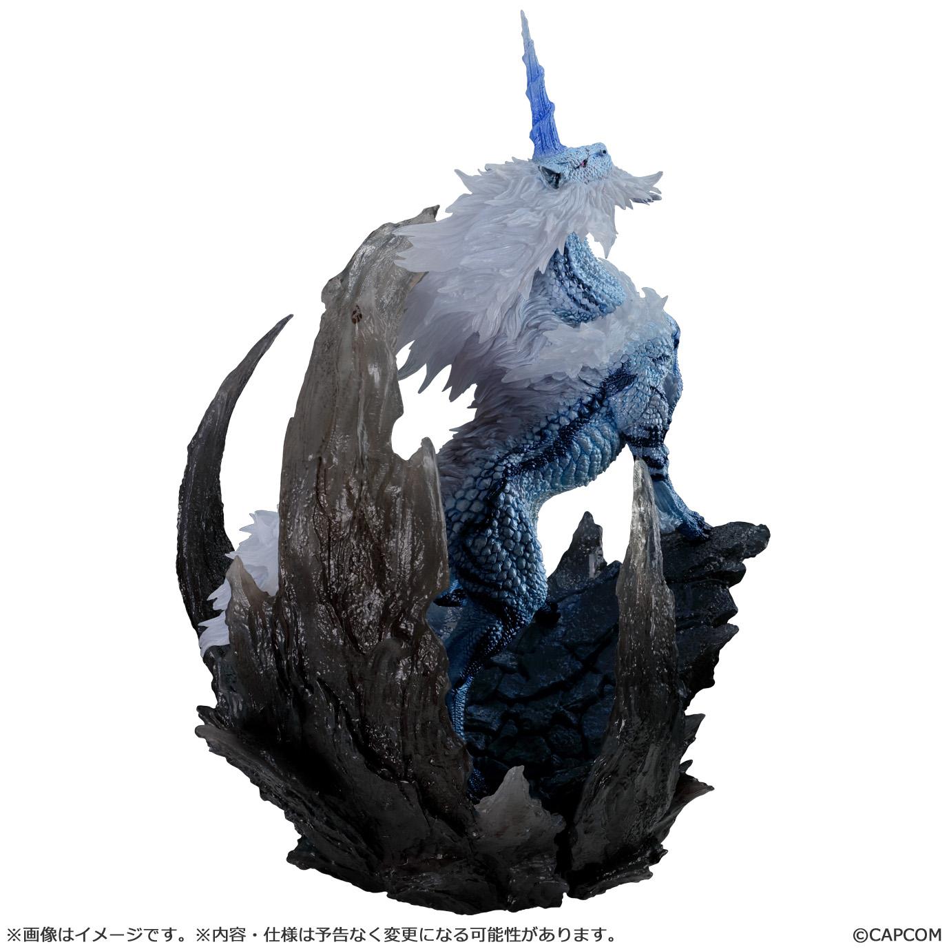 Capcom Figure Builder Creators Model "Monster Hunter" Kirin Reprint Edition